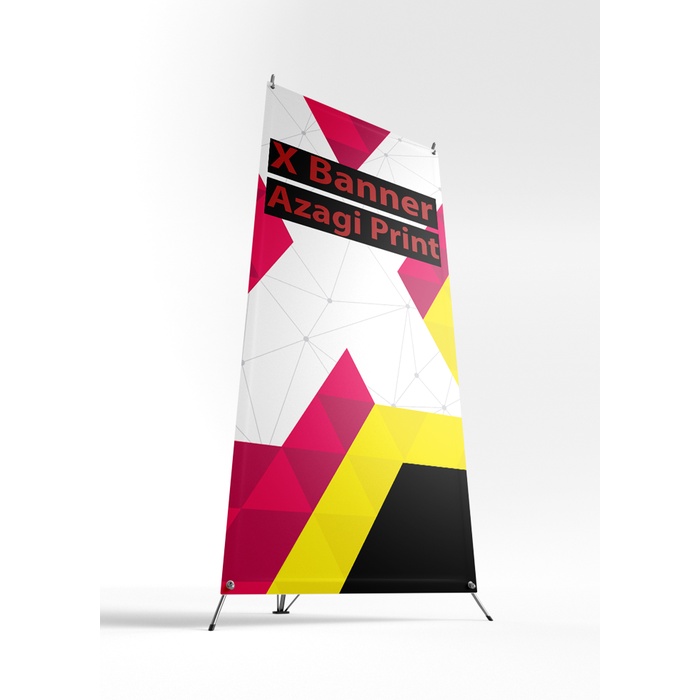 X Banner 180 x 80 cm Korea