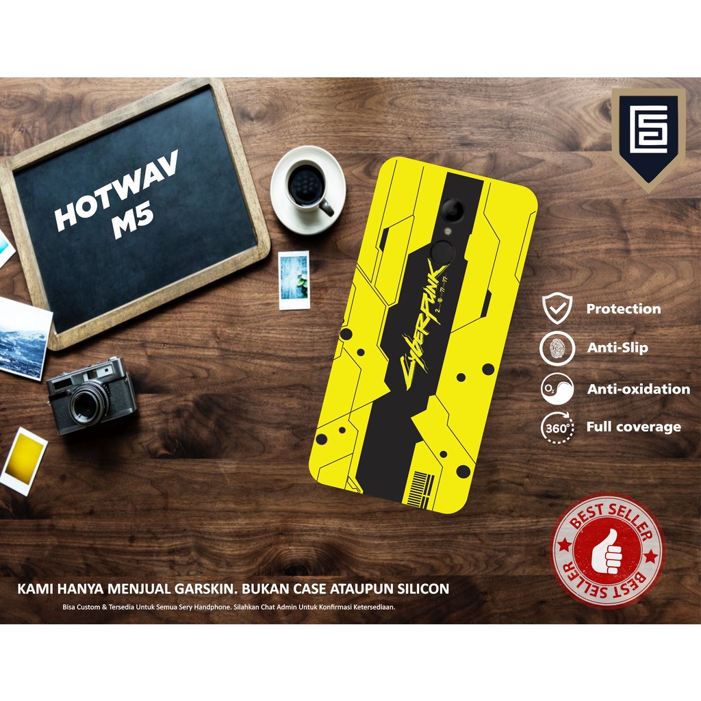 GARSKIN HP HOTWAV M5 CYBERPUNK