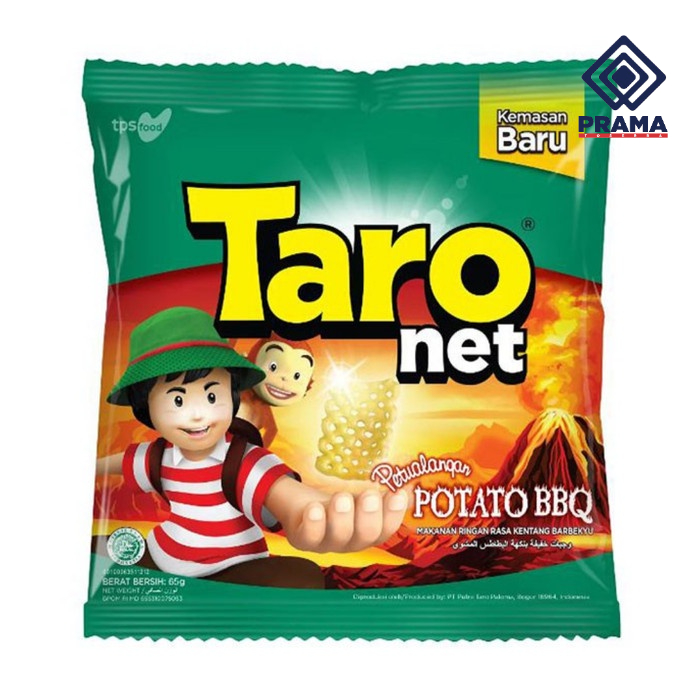 

TARO NET POTATO BBQ 65G