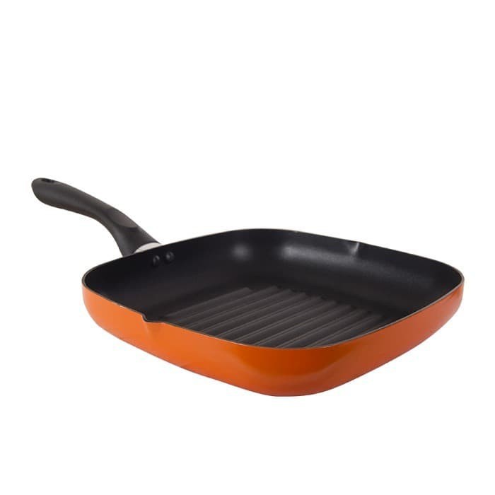 Miyako GP-26A Cookware Grilling Pan - Wajan Grill