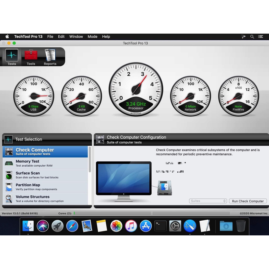 [FULL VERSION] Techtool Pro 13 Mac BIG SUR - GARANSI AKTIVASI