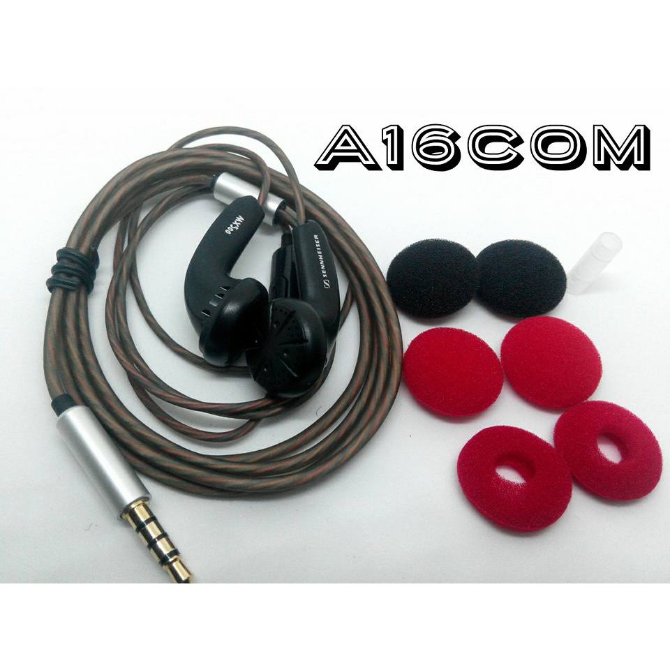 EARBUD MX500  DIY PLUS MIC ,BASS MANTAP