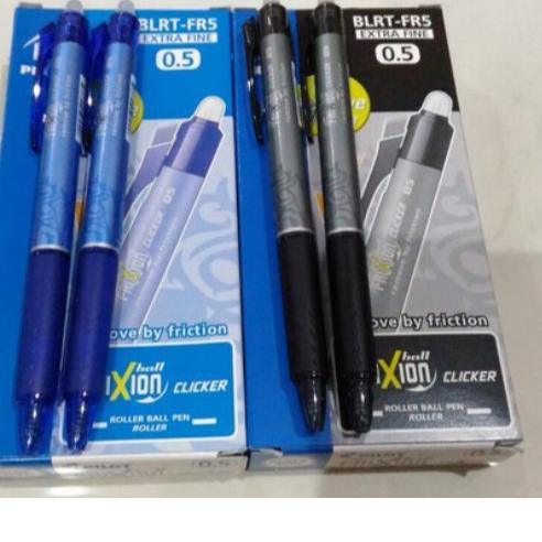 

FN8 Pulpen Pen Frixion Pilot 0.5 HITAM - BIRU ( PULPEN YANG BISA DIHAPUS ) Ready