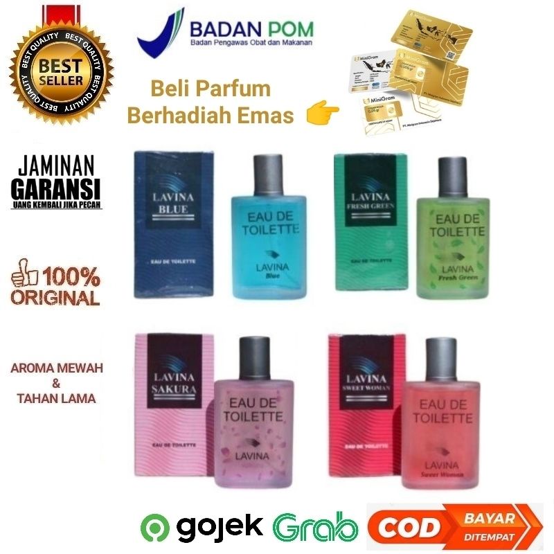 PARFUM GARUDA LAVINA 100ML ORIGINAL PARFUM GARUDA INDONESIA BEST SELLER