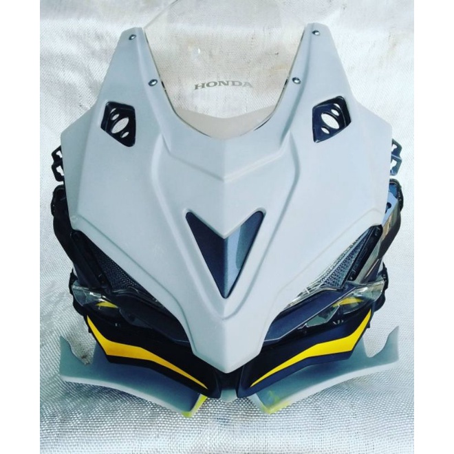 Topeng Kedok Cover Winglet CBR250RR Concept Prototype Facelift