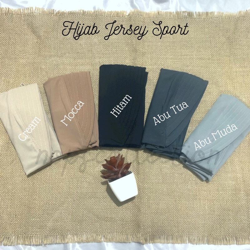 NC - Hijab Sport/Hijab Instant/Hijab Olahraga