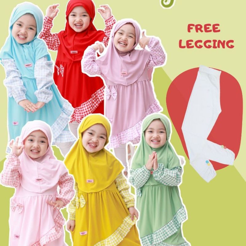 [ READY STOCK ] TUNIK ANAK ONE SET CHESSY by ELBISE