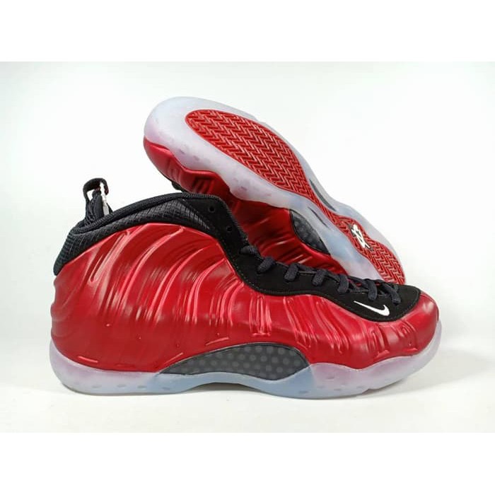 Sepatu Basket FOAMPOSITE ONE UNIVERSITY RED