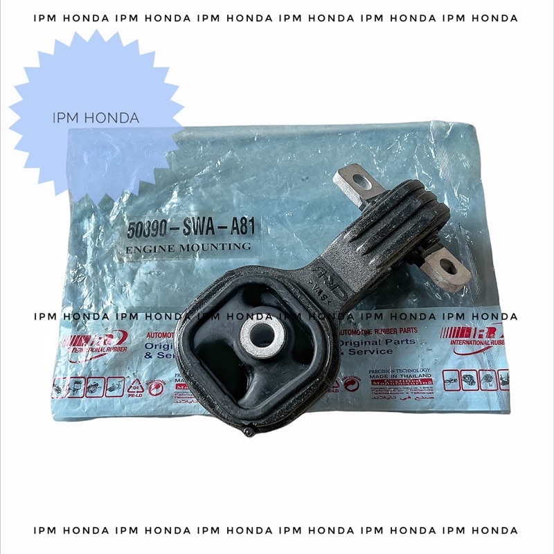 50890 SWA A81 Engine Mounting Dudukan Mesin Belakang HONDA CRV GEN 3 RE RE1 RE3 Matic AT 2007 2008 2009 2010 2011 2012 2000cc = 2400cc Original / NK / IR Thailand / No brand