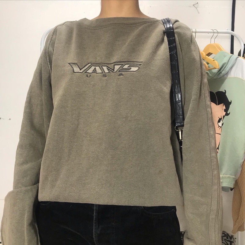 longsleeve vans original