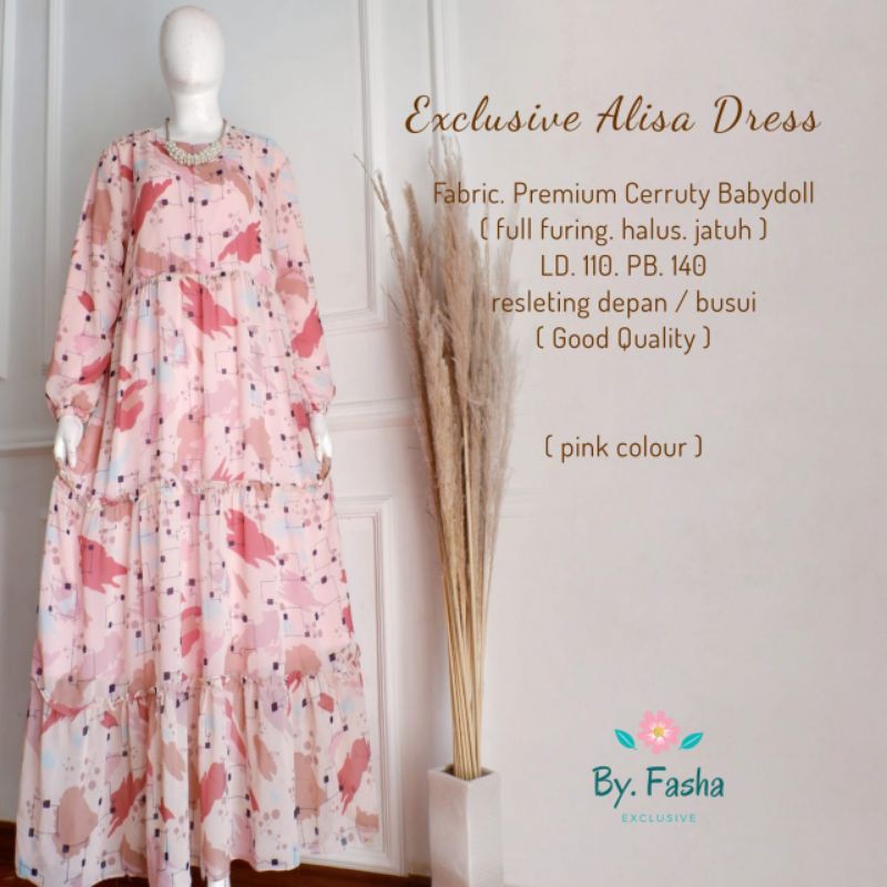 Alisa Dress by Fasha