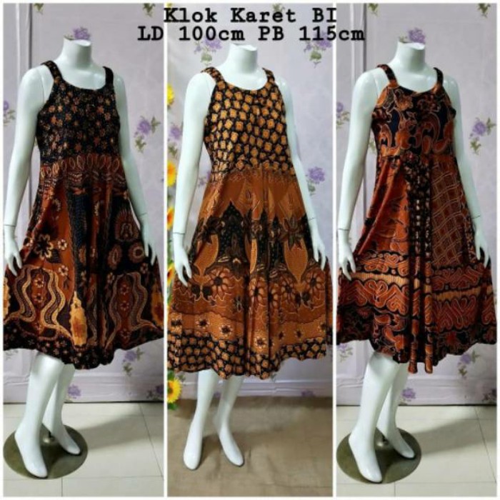 Daster Klok Yukensi Karet Kencana Ungu Kui Bahan Daster Adem