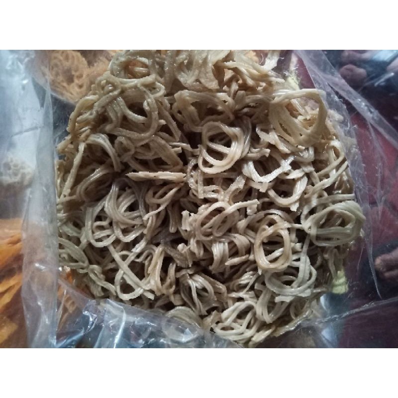 

Kerupuk Upil / Kerupuk Bawang / kerupuk Mentah / Bisa Goreng Pasir [250gr]