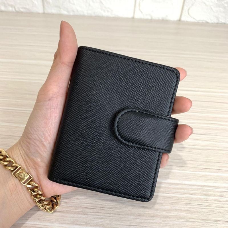 TAIGA- Dompet Kartu Kancing Import 14 Lembar