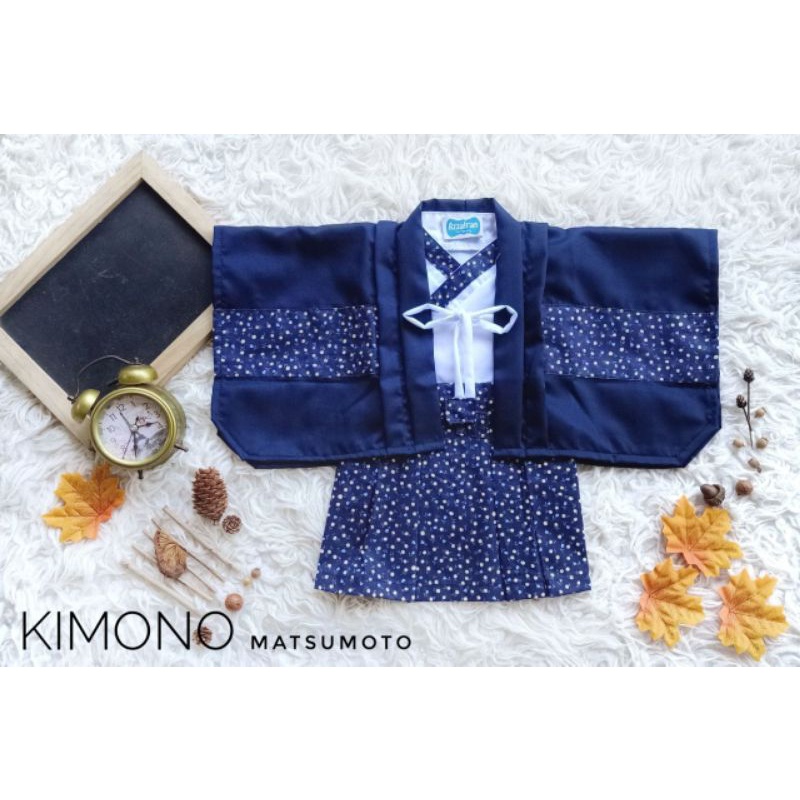 Kostum Jepang Model Kimono Matsumoto