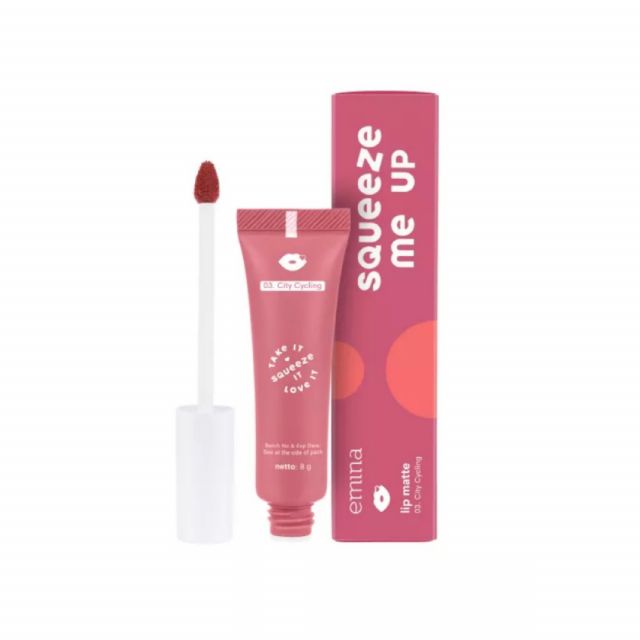 Emina Squeeze Me Up Lip Matte GIRLSNEED77