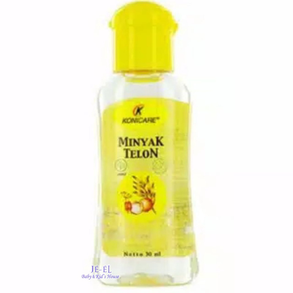 Konicare Minyak Telon Plus/Reguler/ extra Lemongrass 30ml 60ml 125 ml