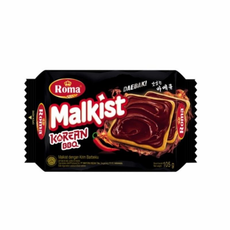 

ROMA MALKIST KOREAN BBQ 105 GRAM