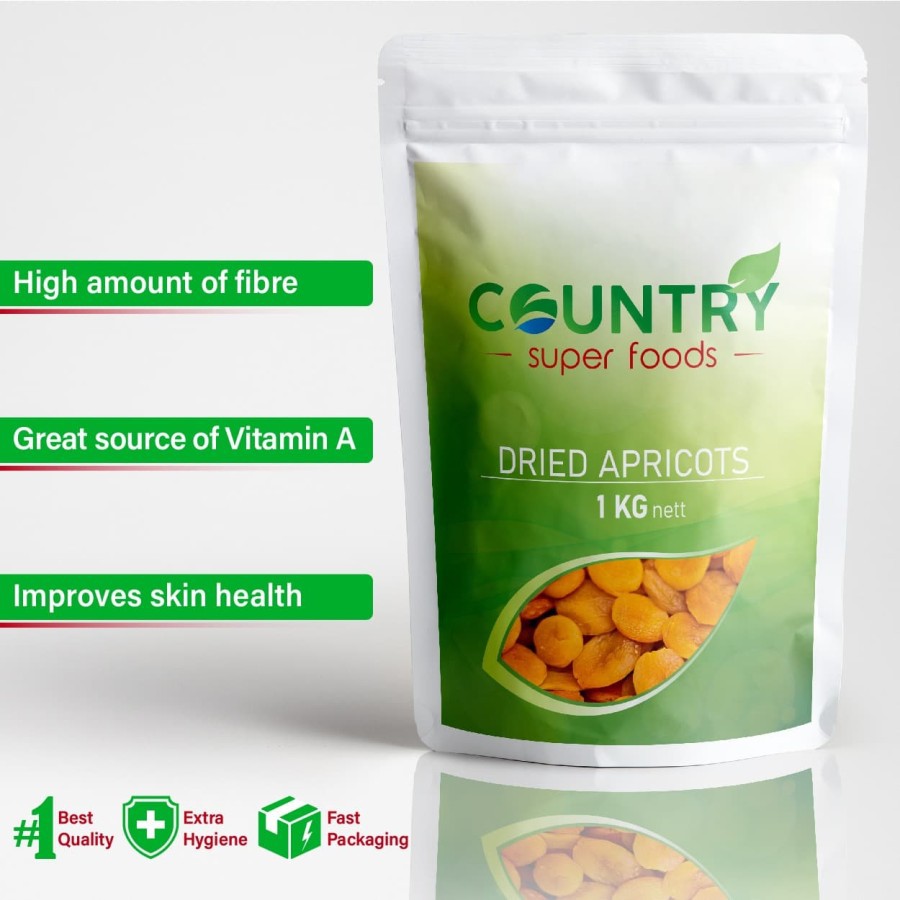 

[ 1 Kg ] - Dried Apricot | Aprikot Kering