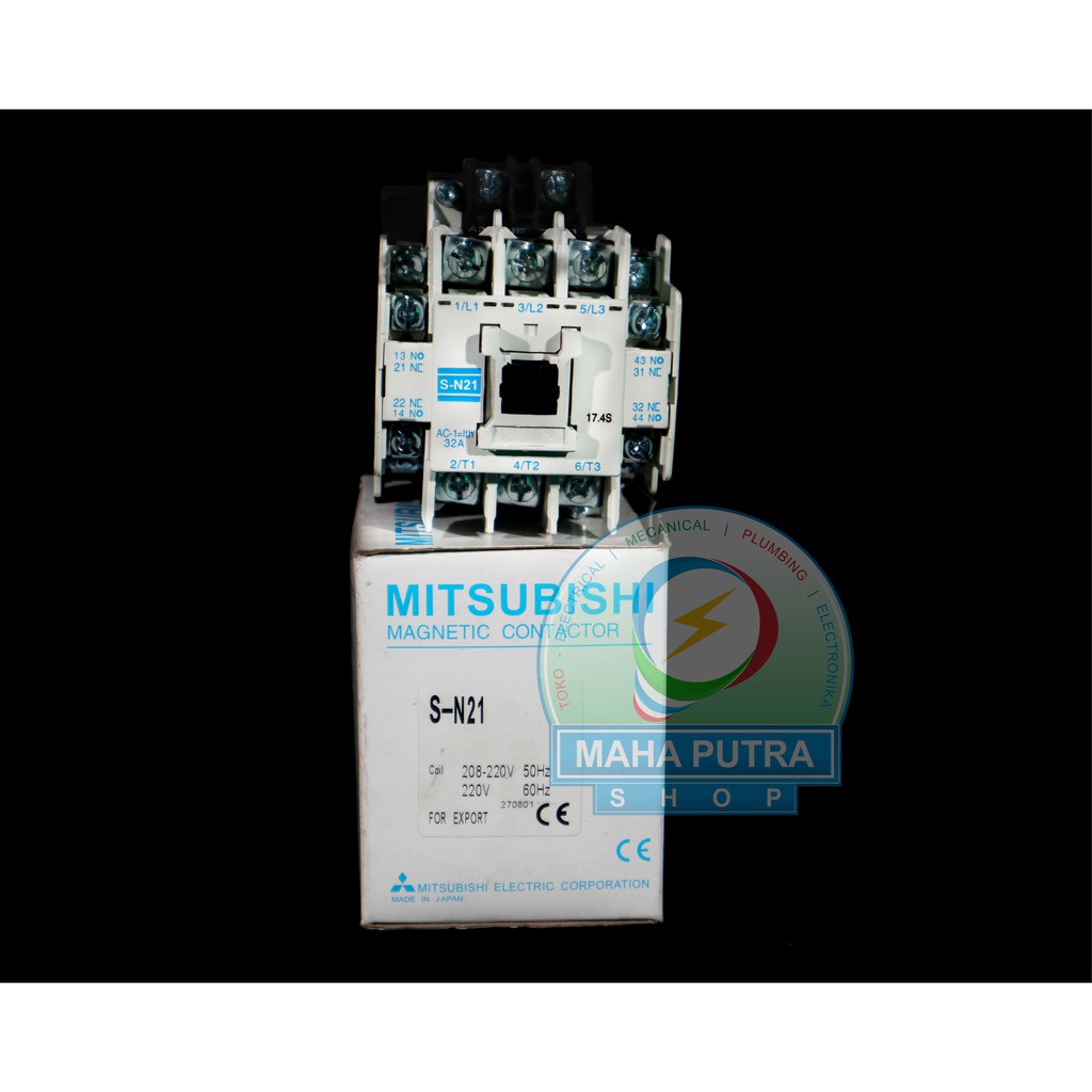 CONTAKTOR SN 21 MITSUBISHI. KONTAKTOR SN 21. CONTACTOR SN 21
