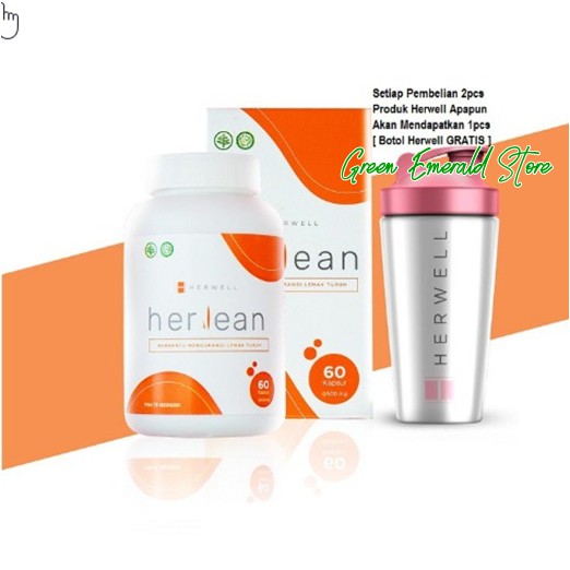 HERLEAN - HERWELL Herlean Supplemen untuk menahan nafsu makan Box