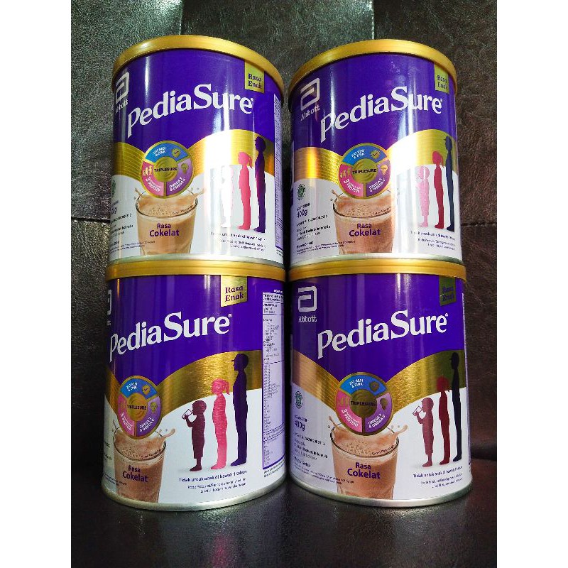 Jual Pediasure Triplesure Coklat, Madu, Vanilla 400 g (1-10 tahun) Susu