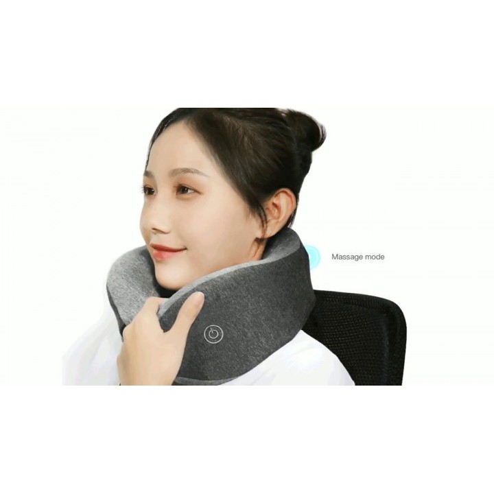 Original XIAOMI LERAVAN Multi-function U-shaped Massage Neck Pillow