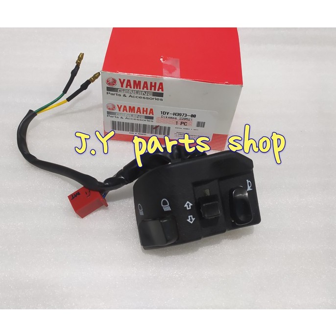 switch handle saklar lampu sein kiri jupiter z1 original ygp 1DY-H3973-00