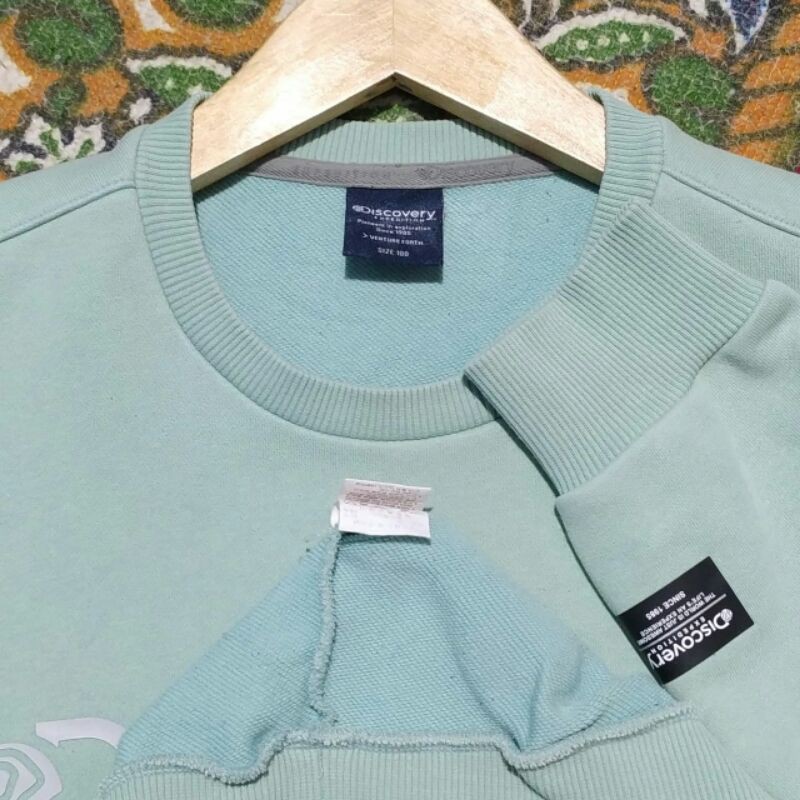 Crewneck Discovery Expedition second