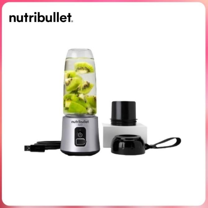 NUTRIBULLET GO SILVER