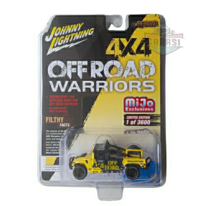 Johnny Lightning Hummer H1 Race Truck