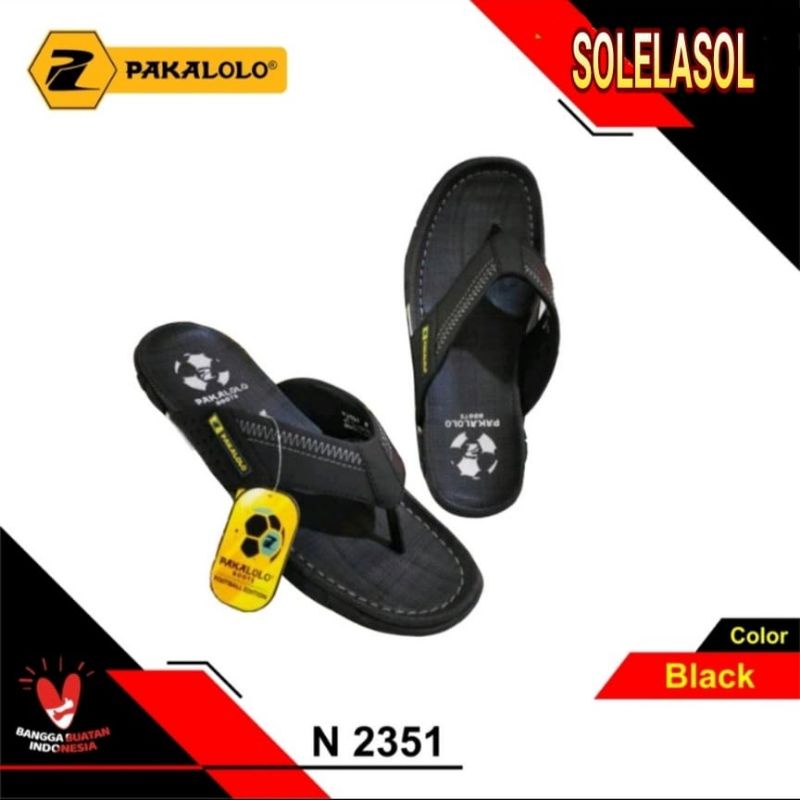 Sandal PAKALOLO N 2351 KULIT ASLI 100%. DIJAMIN ORI DARI PABRIK PAKALOLO...!!!