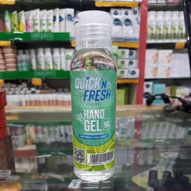 Sariayu Quick'N Fresh Hand Gel 100ml