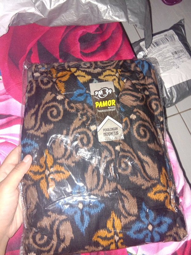 Ms Gamis Batik Sriwedari Maxi Super Jumbo Xxl Ld 110