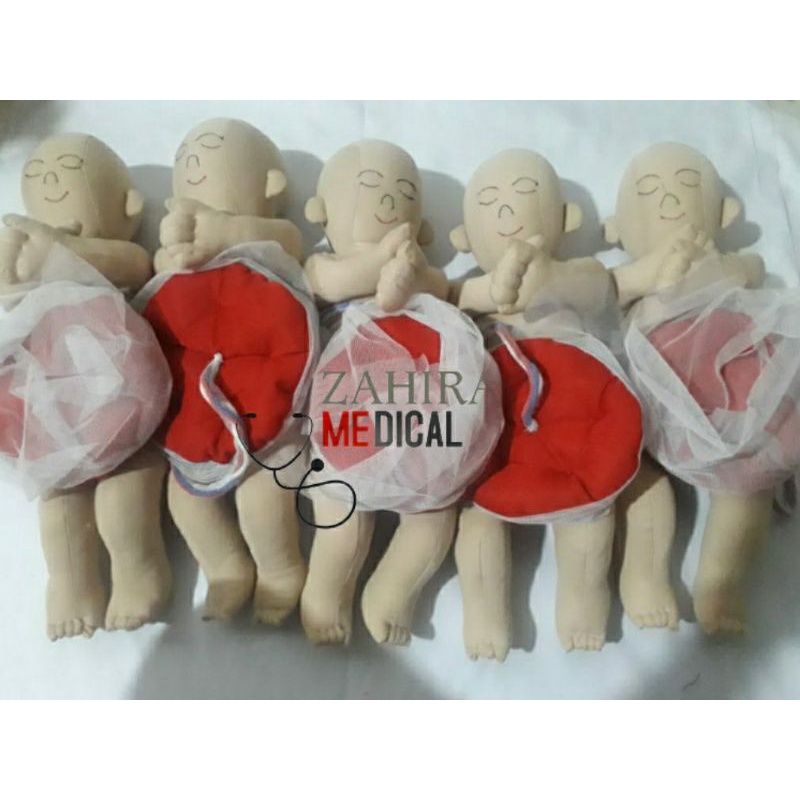 PHANTOM MANIKIN / MANEKIN BAYI PLASENTA