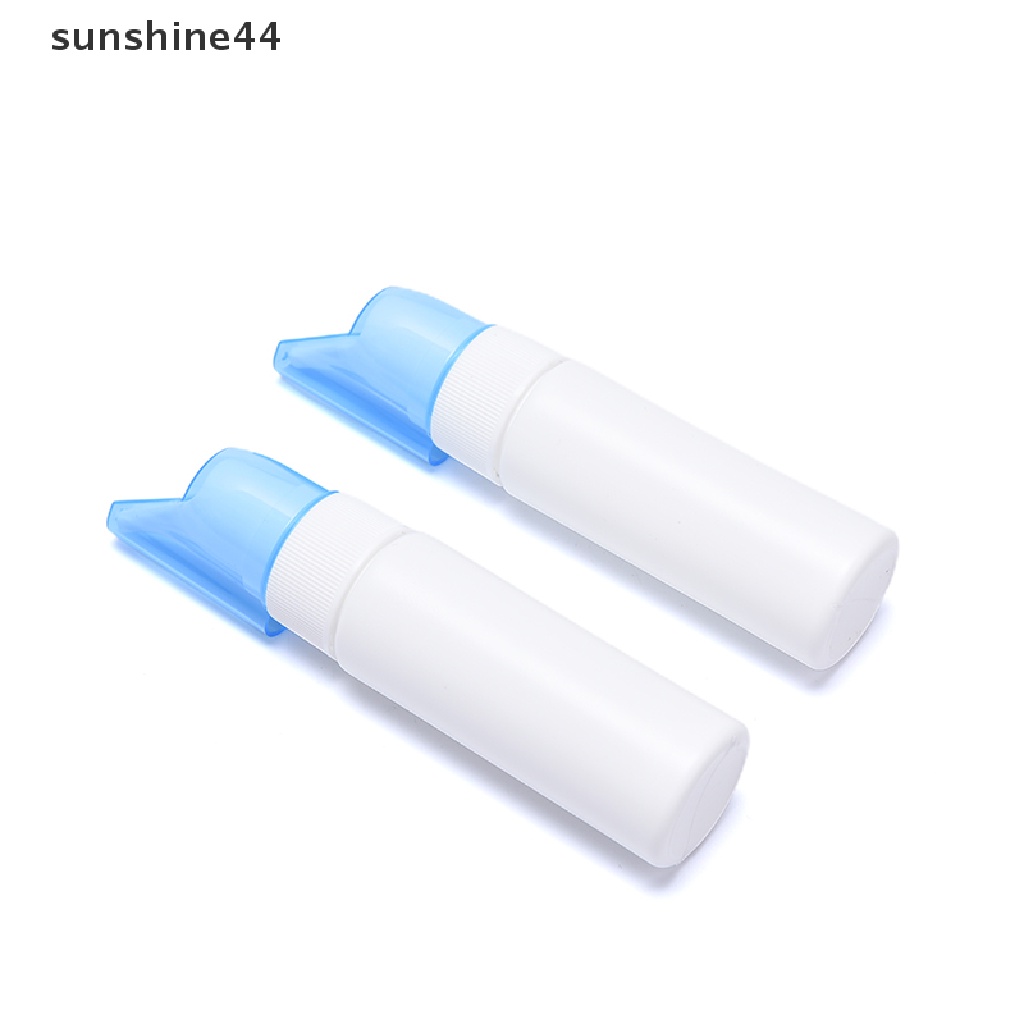 Sunshine Botol spray Hidung Kosong Portable Multifungsi 60ML Untuk Travel