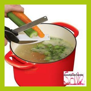 

GNOTOMEP- CLEVER CUTTER / PISAU GUNTING / GUNTING DAPUR / GUNTING SAYUR -ASLII.