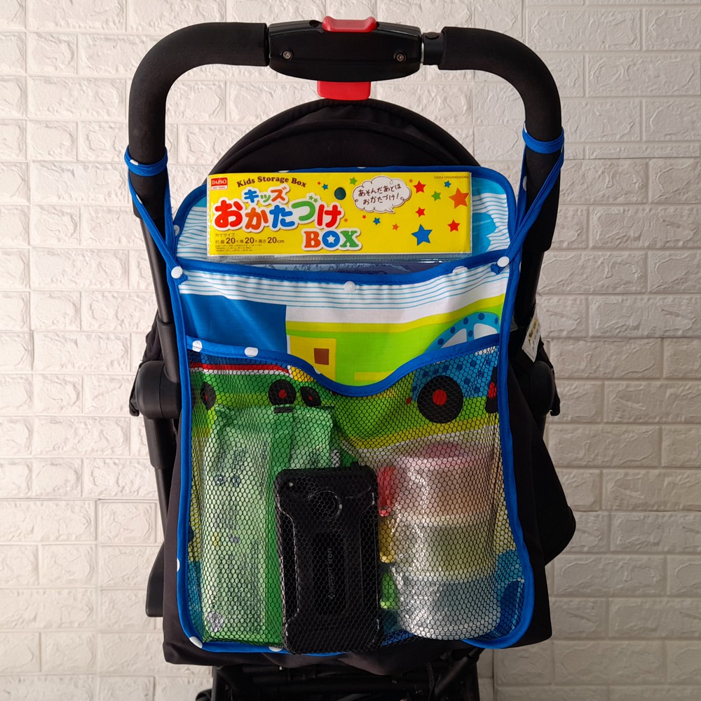 ORGANIZER BAG Stroller KANTONG SERBAGUNA - Tempat Barang Pada Stroller Bayi akachan