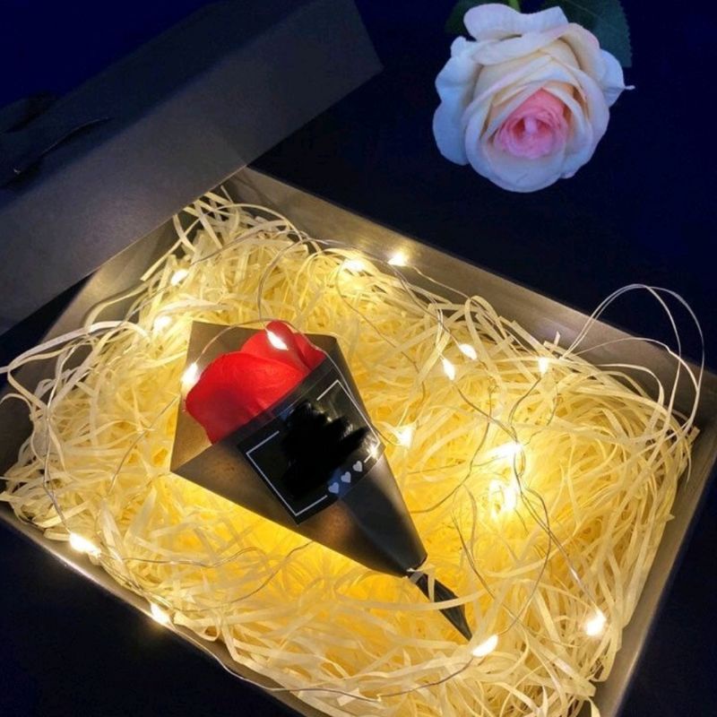 Lampu Led Kawat Warm White / Lampu Hias LED Free Baterai Lampu Tumblr / Lampu Hias dekor bunga balon souvenir kado / lampu tumbler