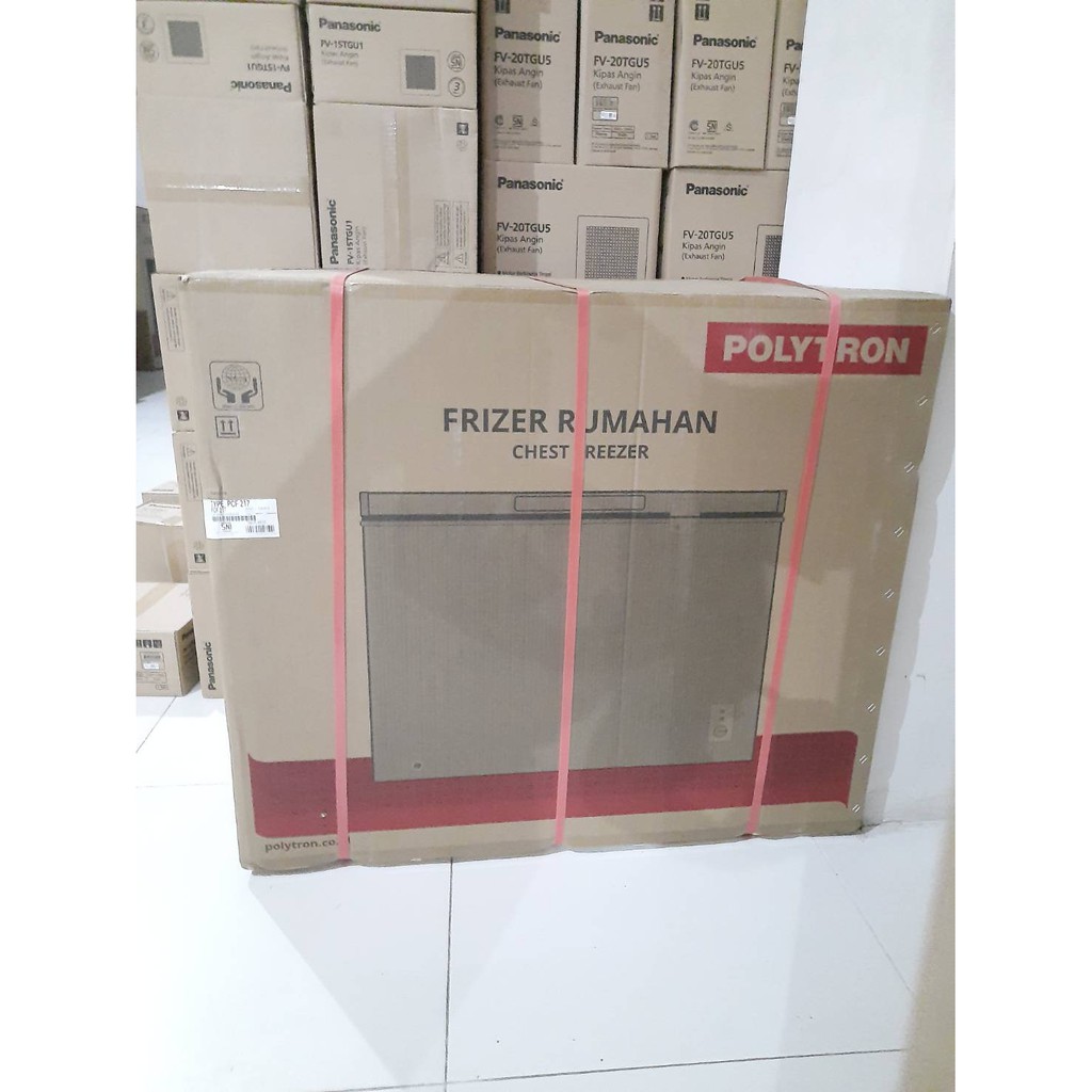 Polytron Chest Freezer Box 200 Liter PCF-217 200L Box Pendingin PCF 217