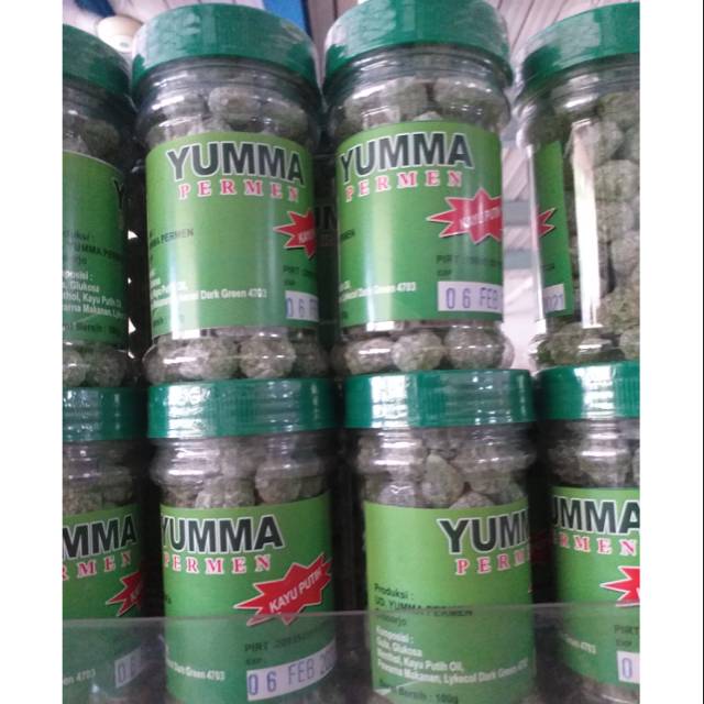 

Permen minyak kayu putih