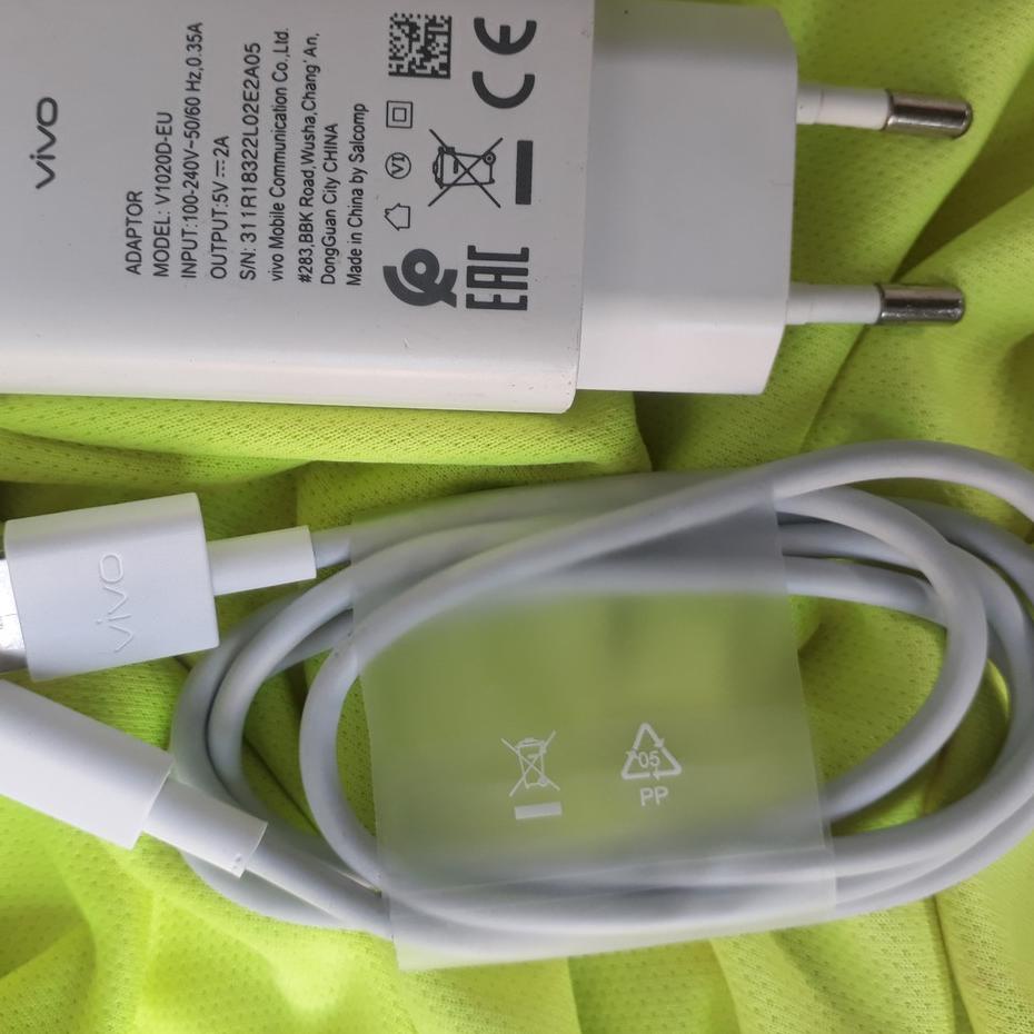 ♠ Charger Vivo Y12 Y95 Y15 V9 Original bawaan hp ♥