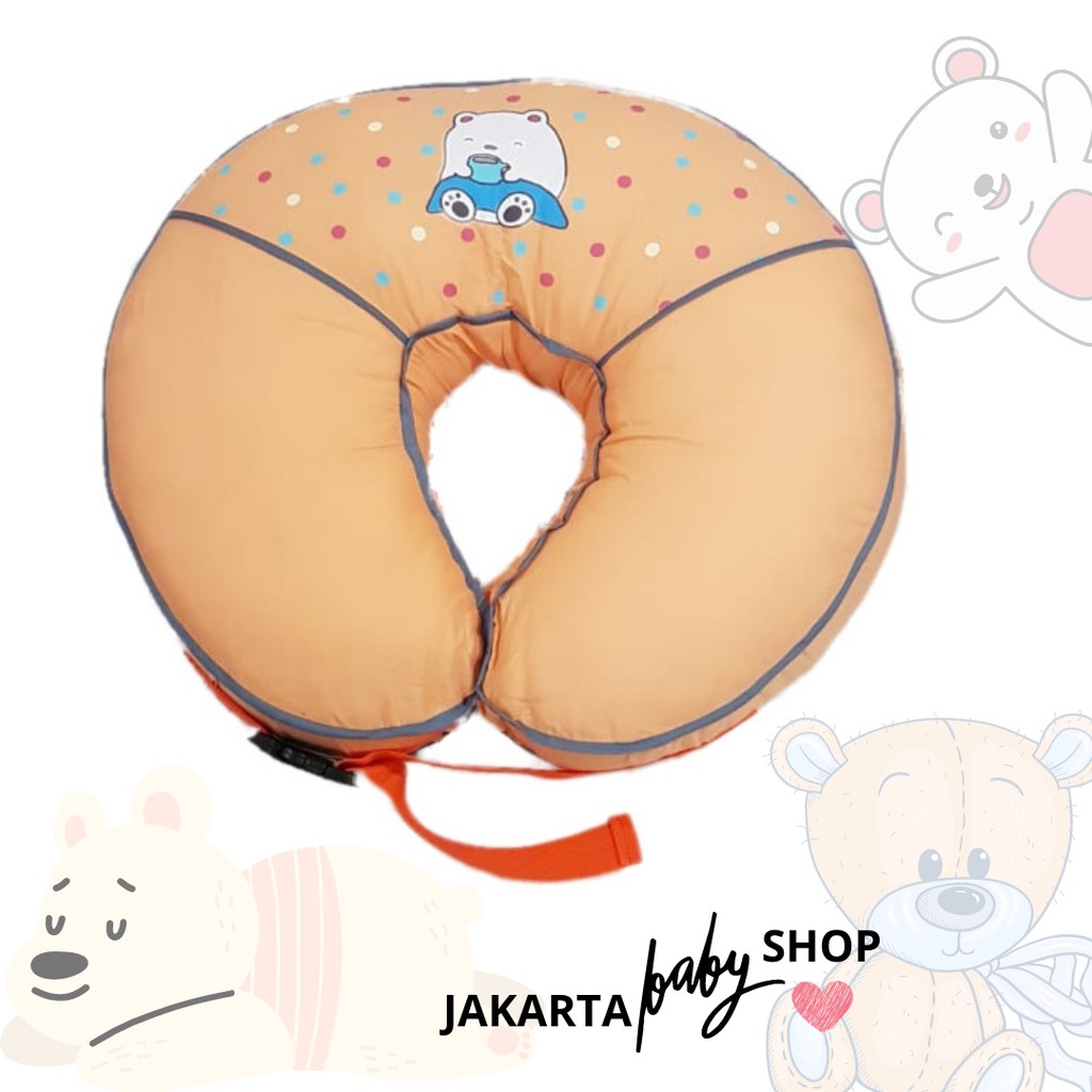 BANTAL MENYUSUI POLAR BEAR SERIES BABY JOY BJB2001