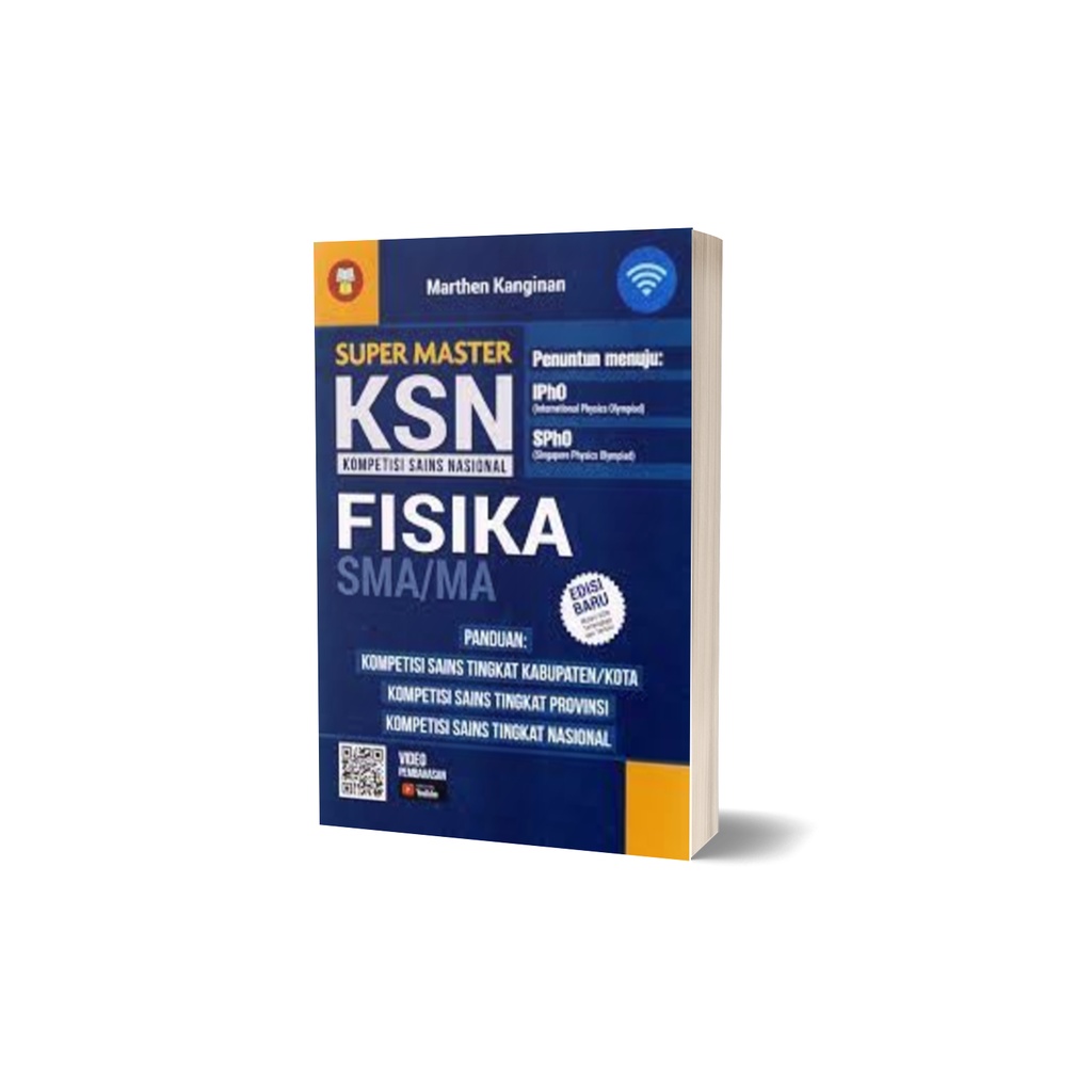 SUPER MASTER KSN SMA / MA BIOLOGI KIMIA KEBUMIAN MATEMATIKA FISIKA EKONOMI GEOGRAFI BUKU SAKTI ASTRONOMI (materi ksn terlengkap dan terkini)-FISIKA
