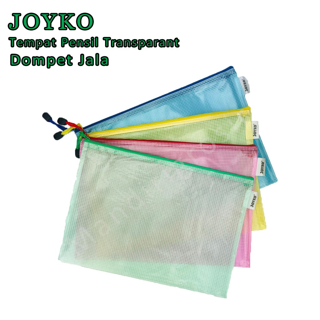 Doc Bag * Joyko * Tas Map Jala * Transparan * DCB-33A4