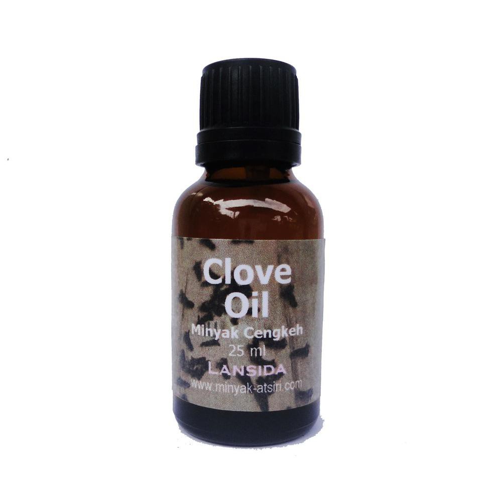 Clove Leaf Essential Oil 25 ml | Minyak Atsiri Daun Cengkeh