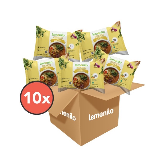 

cs2tur Paket Lemonilo Mi Instan Kuah Rasa Kari Ayam Isi 10 Pcs Ffa2D01A1