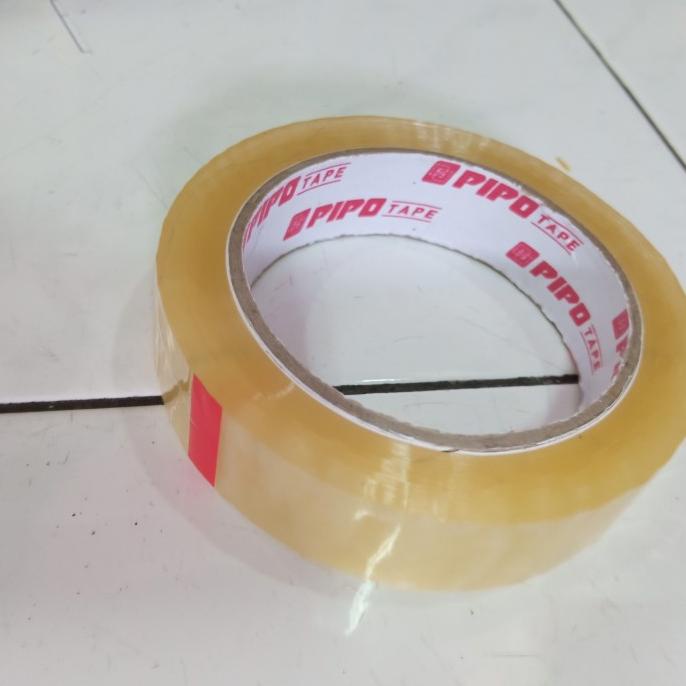 

Lakban Lebar 1 Inch / 1.2 Cm Besar Panjang 90 Yard