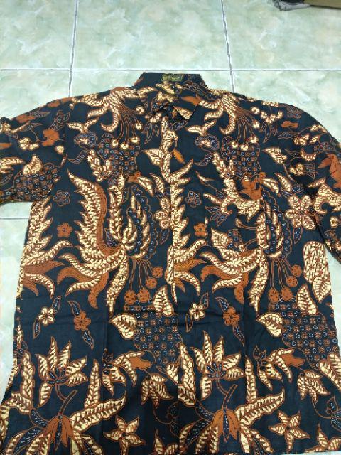 Kemeja Jumbo Batik f1 Xxl Xxxl 4l 5l 6l 7l Ld 130 Ld 140 Batik Bigsize Baju Jumbo Bisa Cod