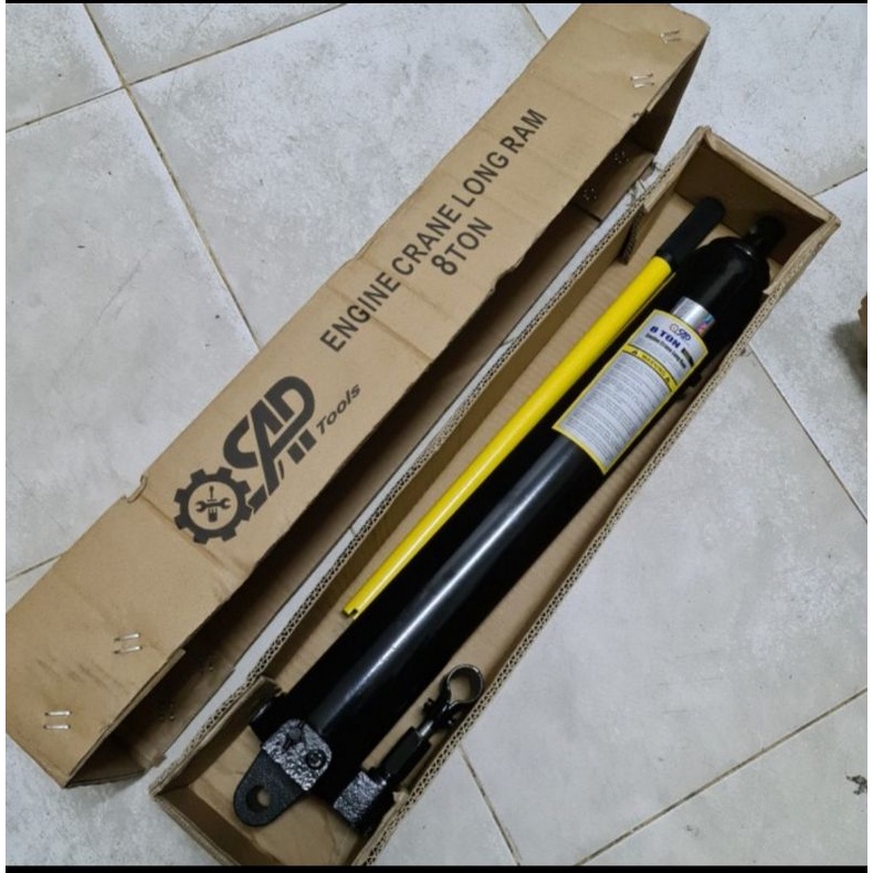 Hydraulic pump 8ton crane jack 8000kg